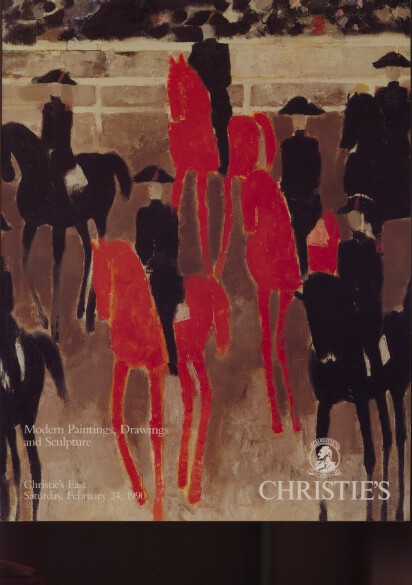Christies 1990 Modern Paintings, Drawings & Sculpture