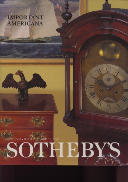 Sothebys 2001 Important Americana (Digital Only)