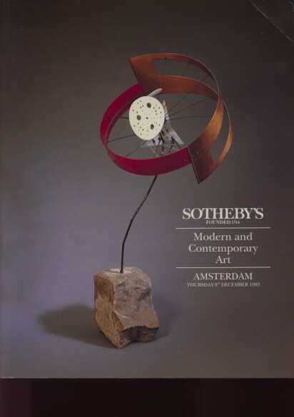 Sothebys 1993 Modern and Contemporary Art