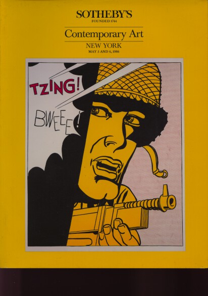 Sothebys 1986 Contemporary Art