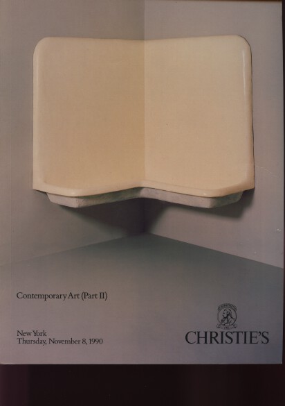 Christies 1990 Contemporary Art Part II