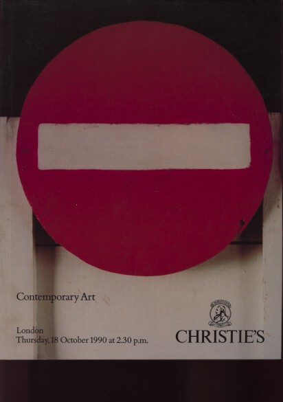 Christies October 1990 Contemporary Art