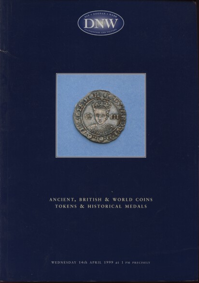 DNW 1999 Ancient British & World Coins etc