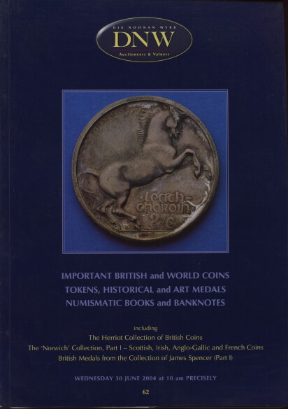 DNW 2004 Important British & World Coins, Banknotes etc