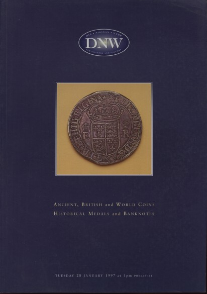 DNW 1997 Ancient British & World Coins, Banknotes etc