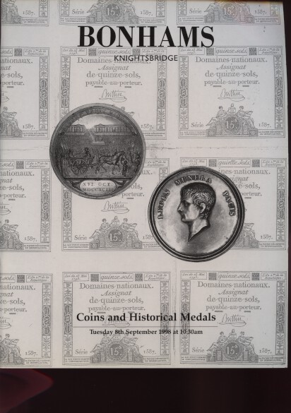 Bonhams 1998 Coins & Historical Medals