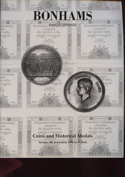 Bonhams 1998 Coins & Historical Medals - Click Image to Close