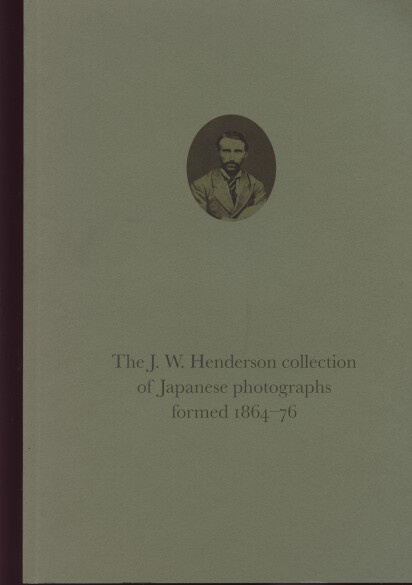 Newman/Hazlitt 2000 Henderson Collection of Japanese Photographs