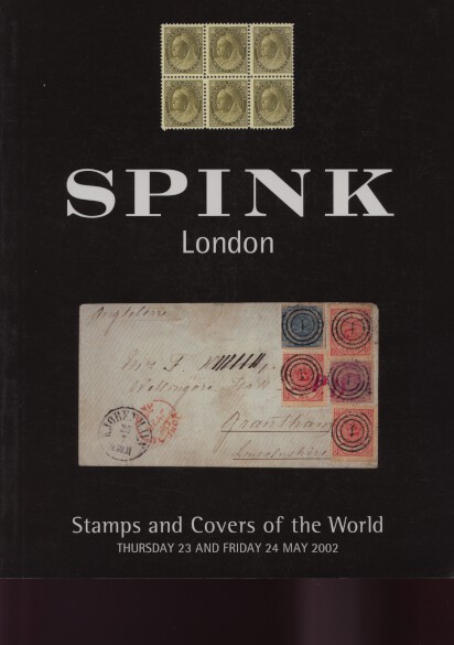 Spink May 2002 Stamps & Covers of the World (Digital only)