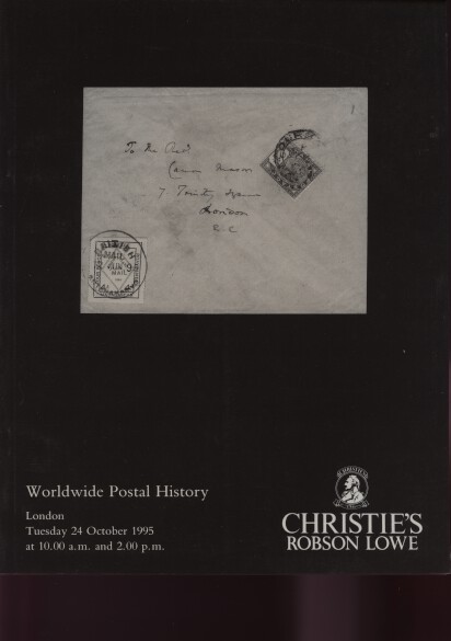 Christies 1995 Worldwide Postal History - Click Image to Close