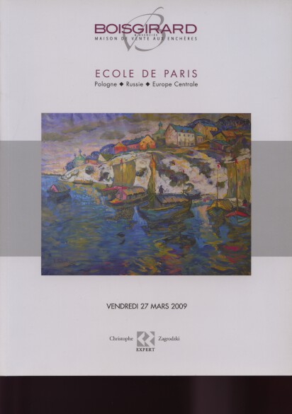 Boisgirard 2009 School of Paris, Modern Art - Click Image to Close