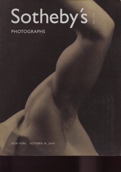 Sothebys October 2004 Photographs