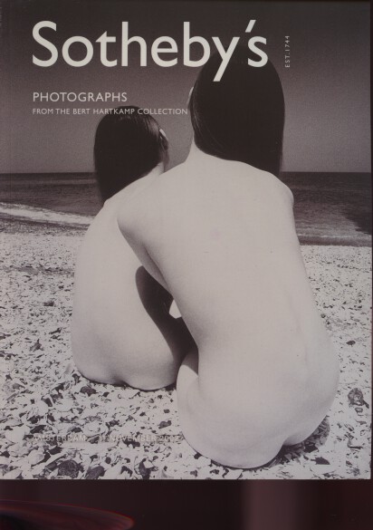 Sothebys 2002 Photographs from the Hartkamp Collection