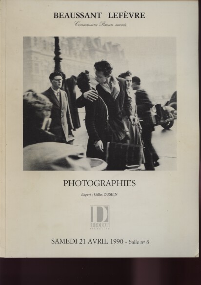 Beaussant & Lefevre 1990 Photographs Carroll & Avedon