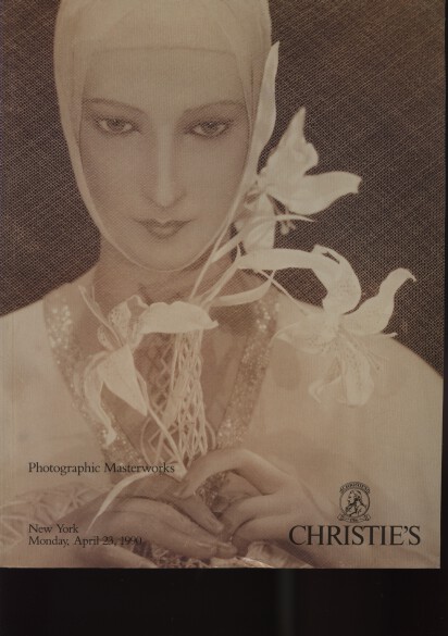Christies 1990 Photographic Masterworks