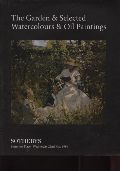 Sothebys 1996 Garden & Selected Watercolours Oil Paintings - Click Image to Close