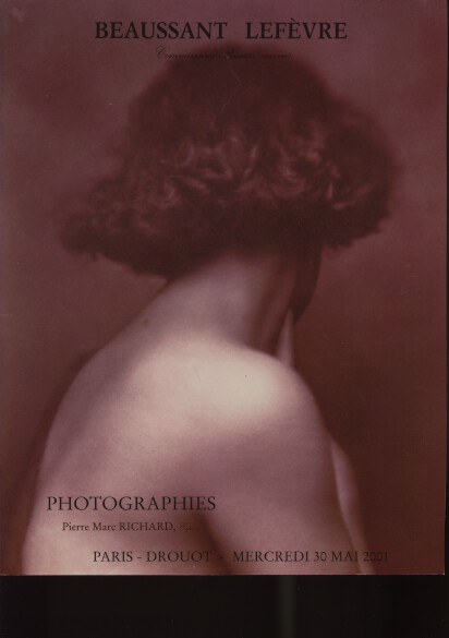 Beaussant & Lefevre 2001 Photographs 19th & 20th Century