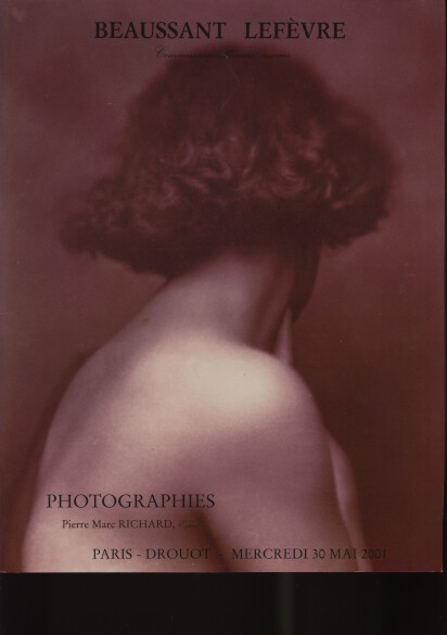 Beaussant & Lefevre 2001 Photographs 19th & 20th Century - Click Image to Close