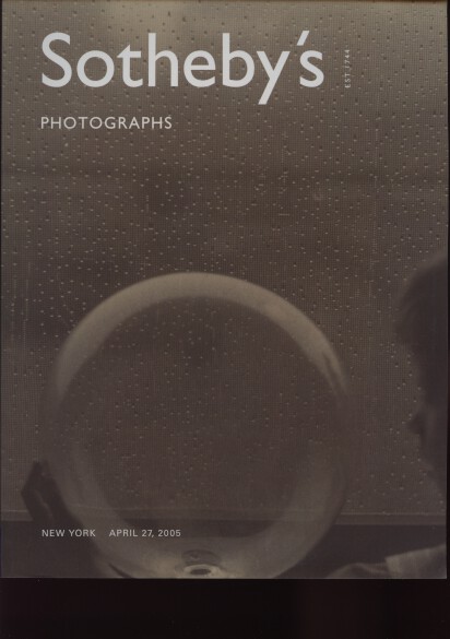 Sothebys 2005 Photographs