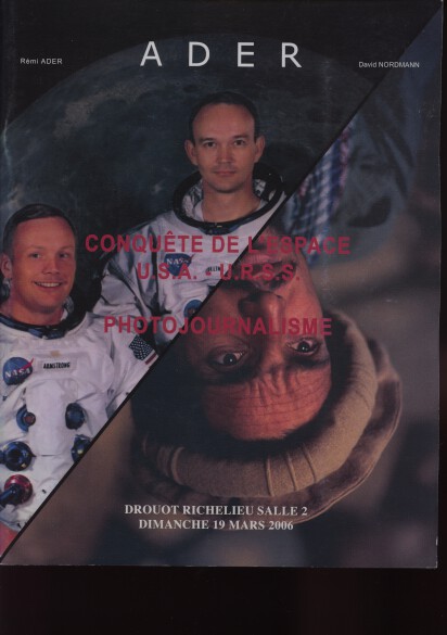 Ader 2006 Conquest of Space USA - URSS, Photojournalism - Click Image to Close