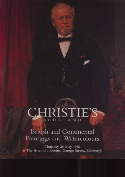 Christies 1998 British & Continental Paintings and Watercolours