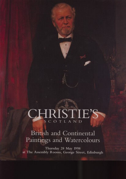 Christies 1998 British & Continental Paintings and Watercolours (Digital Only)