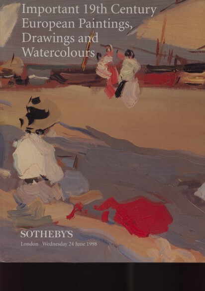 Sothebys 1998 Important 19th Century European Paintings