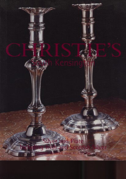 Christies 2004 Silver & Plate including Irish & Scottish Silver