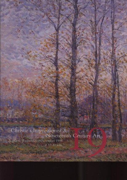 Christies 1998 Impressionist & Nineteenth Century Art