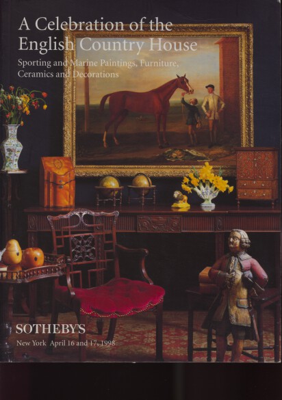 Sothebys 1998 Sporting & Marine Paintings, Furniture etc (Digital only)