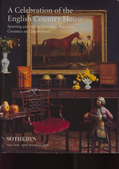 Sothebys 1998 Sporting & Marine Paintings, Furniture etc