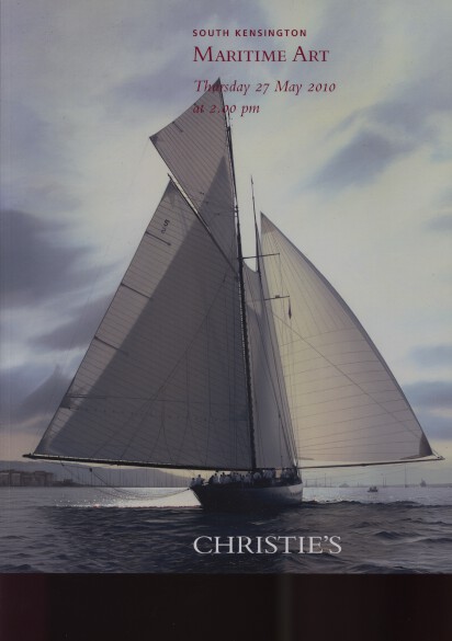 Christies May 2010 Maritime Art