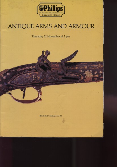 Phillips November 1985 Arms & Armour