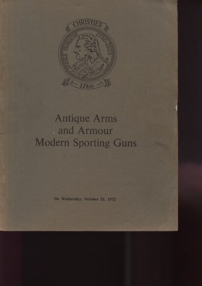 Christies 1972 Antique Arms & Armour, Sporting Guns