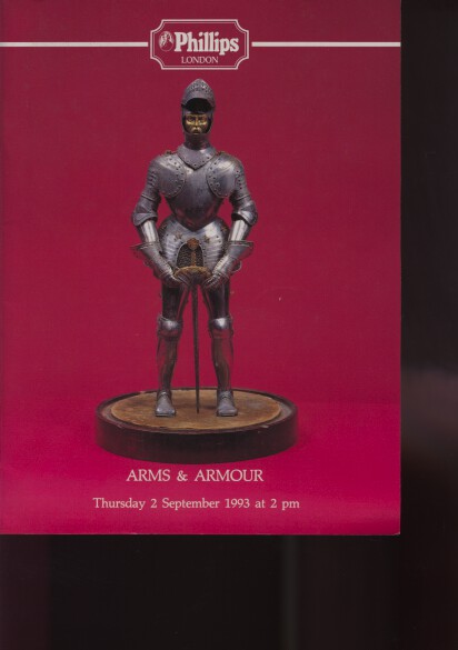 Phillips September 1993 Arms & Armour (Digital only)