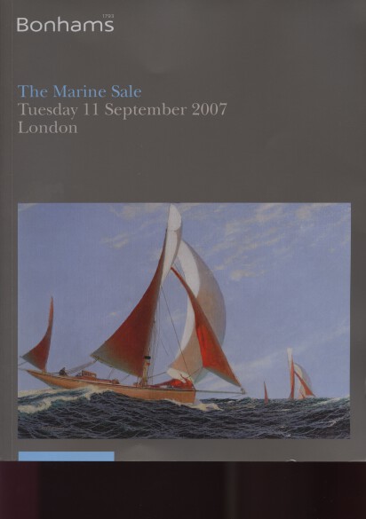 Bonhams 2007 The Marine Sale