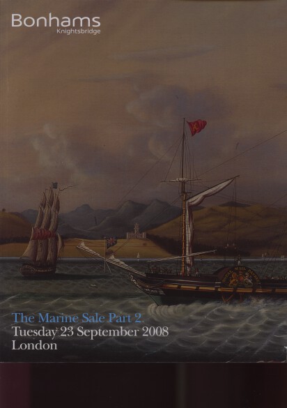 Bonhams September 2008 The Marine Sale Part 2 (Digital only)