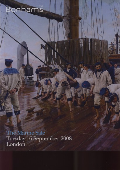 Bonhams September 2008 The Marine Sale - Click Image to Close