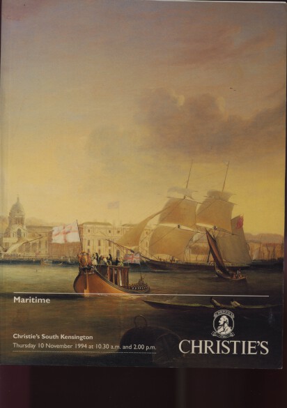 Christies 1994 Maritime - Click Image to Close