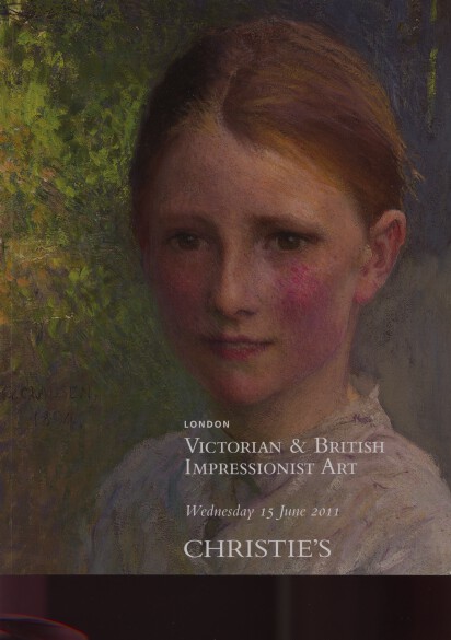 Christies 2011 Victorian & Britih Impressionist Art