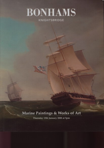 Bonhams 2000 Marine Paintings & Works of Art (Digital Only)