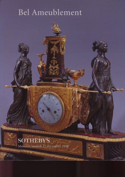 Sothebys 1998 Fine (French) Furniture