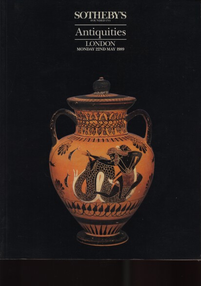 Sothebys May 1989 Antiquities
