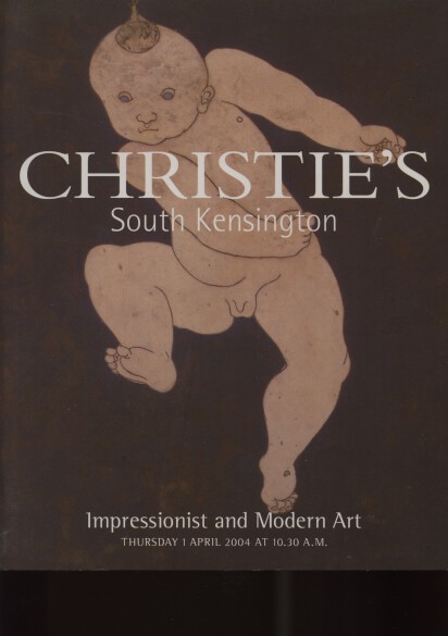 Christies 2004 Impressionist & Modern Art