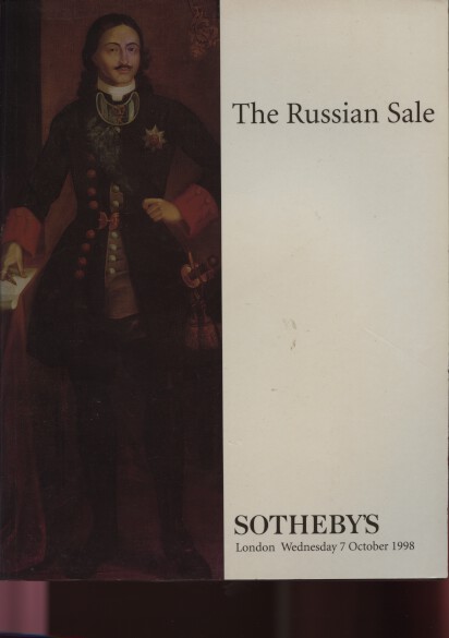 Sothebys 1998 The Russian Sale