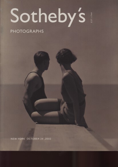 Sothebys 2002 Photographs