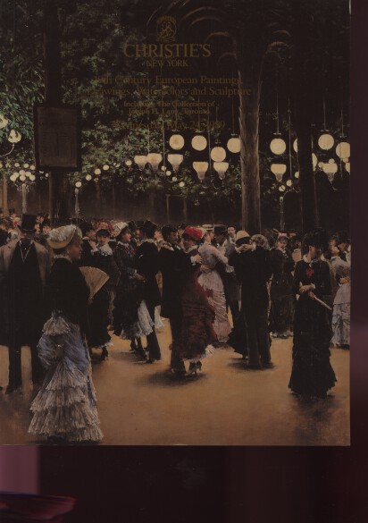 Christies 1989 19th Century European Paintings, Drawings