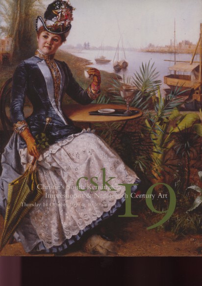 Christies 1999 Impressionist & 19th Century Art
