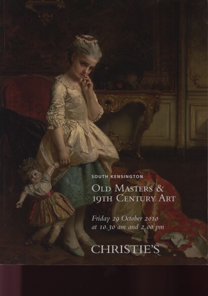 Christies October 2010 Old Masters & 19th Century Art