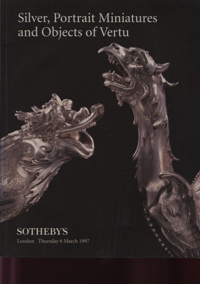 Sothebys 1997 Silver, Portrait Miniatures, Objects of Vertu